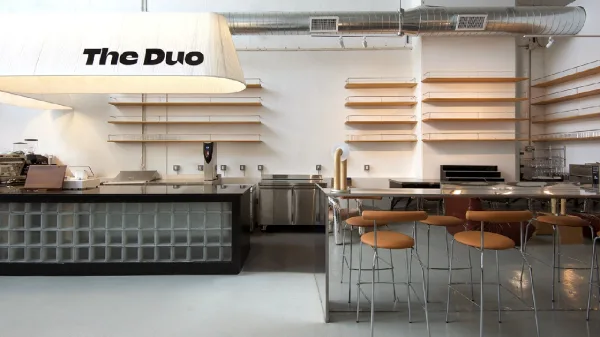 Duo Cafe Interior Design