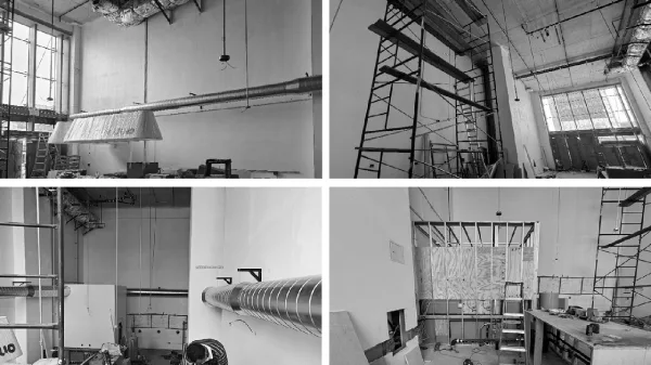 Duo Cafe MEP Construction