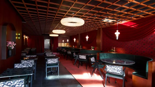 Fleur Restaurant Design