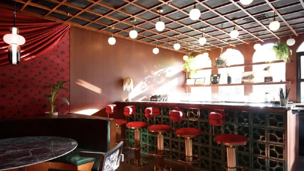 Fleur Restaurant Interior