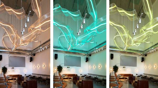 Duo Cafe Lighting Layout