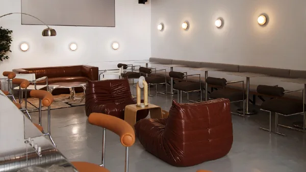 Duo Cafe Lighting Layout