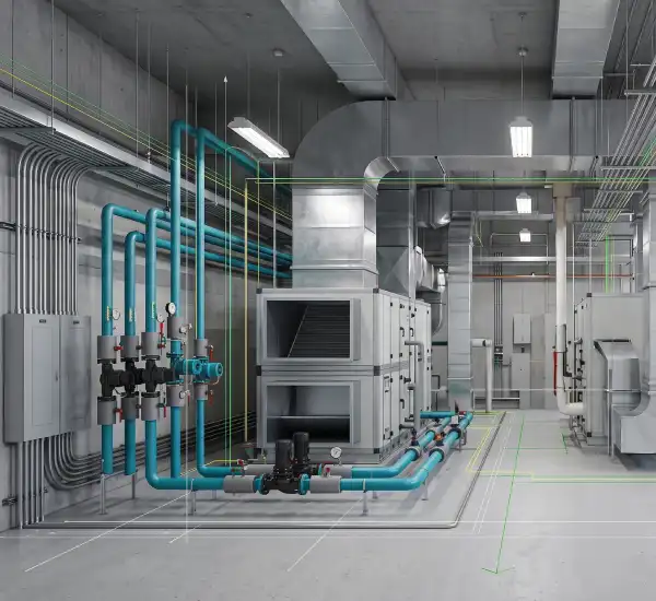 3D MEP Coordination