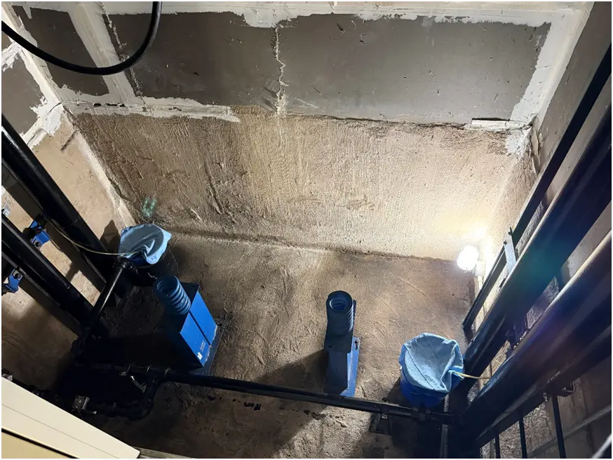 Elevator modernization at Carlisle Public School