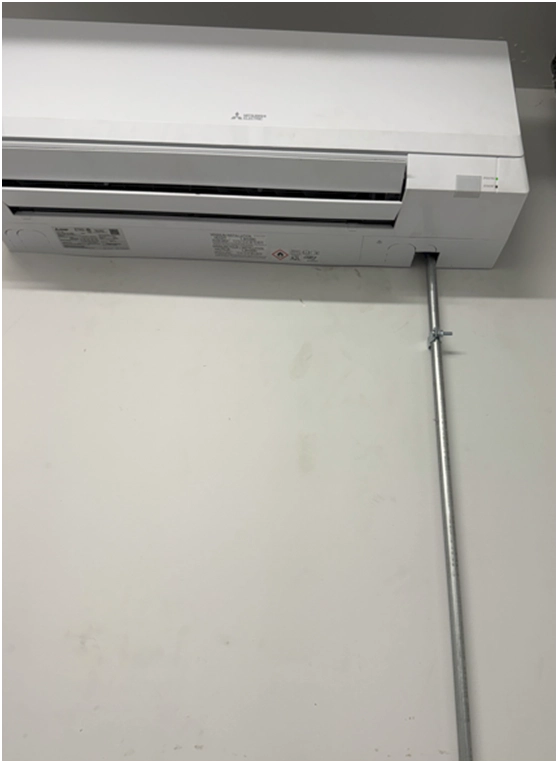 Elevator Machine Room – new equipment and dedicated cooling system