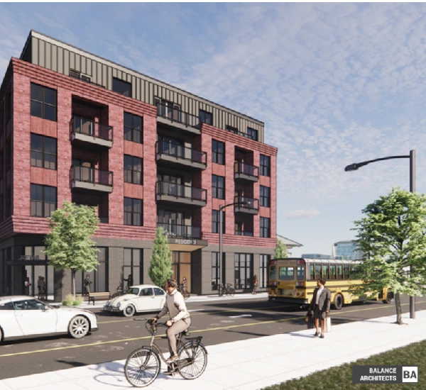 Passive House Mixed Use Development Boston